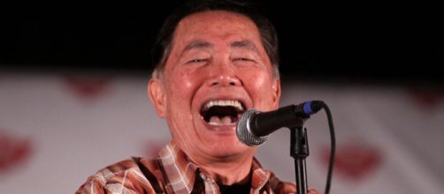 George Takei [image courtesy Gage Skidmore wikimedia commons]