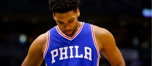 Jahlil Okafor is at the center of trade rumors. [image credit: Clickon/Flickr]