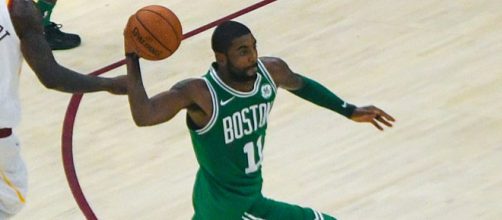 Kyrie Irving's career with the Celtics is off to a great start (via Flickr - Erik Drost)
