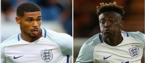 Ones to Watch: Loftus-Cheek (L) and Abraham have long careers ahead of them