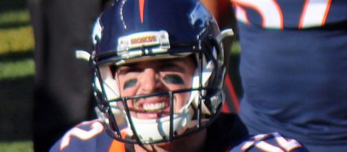 Paxton Lynch, QB of the Denver Broncos. Image by Jeffrey Beall via flickr.com