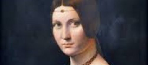 "Portrait of a Woman&rdquo; that the Louvre Abu Dhabi says was painted by Da Vinci en.wikipedia.org
