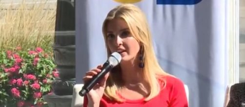 White House adviser Ivanka Trump. (Image from CHANNEL90seconds newscom/YouTube)