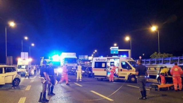 Calabria, grave incidente stradale sull'autostrada. (Foto di repertorio)