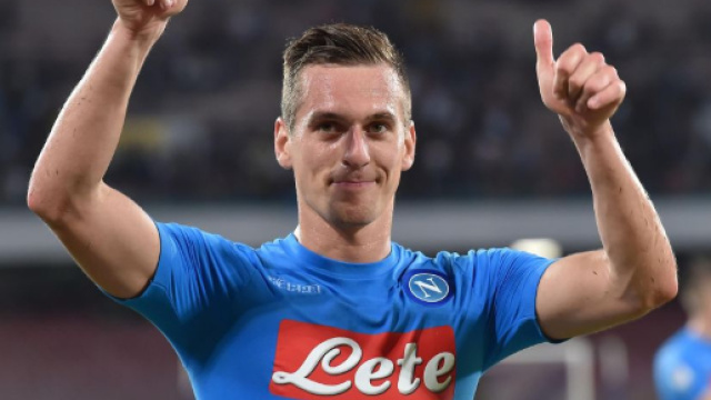 Calciomercato Napoli Milik - eurosport.com
