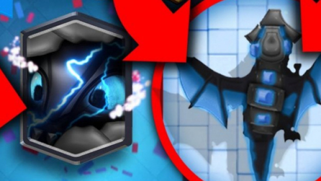 Dragone Oscuro Clash Royale - possibile arrivo