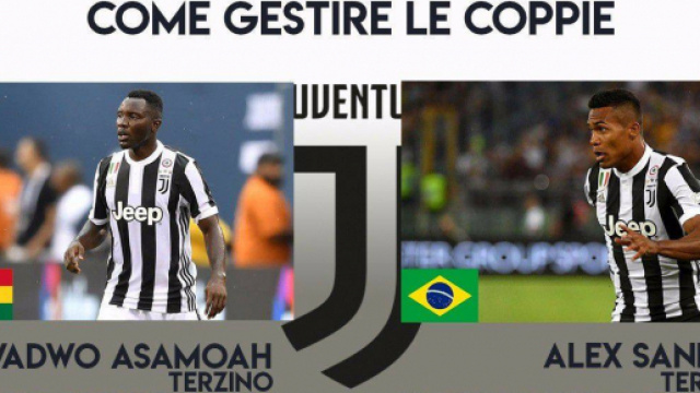 Fantacalcio Serie A 2017/2018: ecco come gestire la coppia A.Sandro - Asamoah