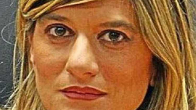 Federica Angeli la giornalista finita sotto scorta per i suoi servizi sulla mafia a Ostia.