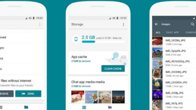 Files Go &egrave; il nuovo file manager di Google