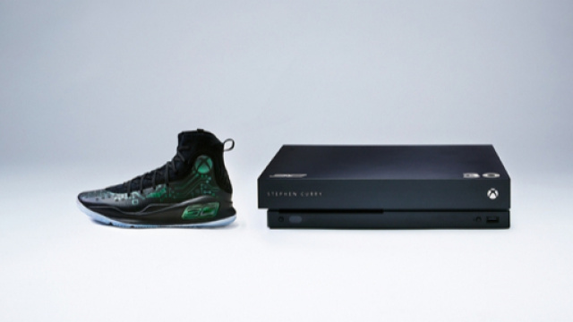 Il bundle di Xbox One X dedicato a Stephen Curry