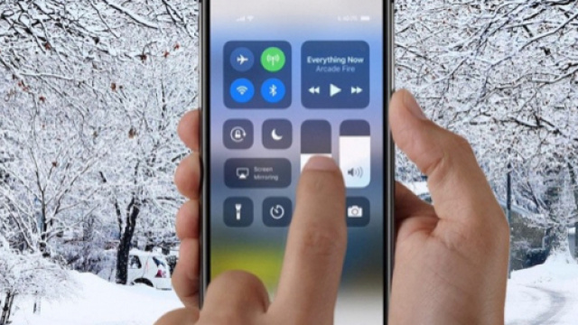 Iphone X? Al freddo non funziona