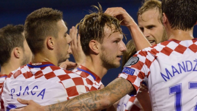 La Croatie n'a pas trembl&eacute; face &agrave; des Grecs tr&egrave;s maladroits. (Xinhua / SIPA).