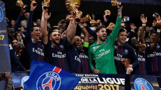 Le PSG s'offre la Coupe de la Ligue et retrouve un peu le sourire ... - leparisien.fr