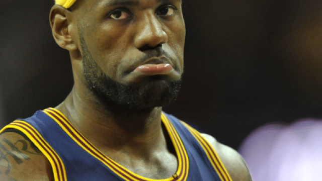 LeBron James' infant daughter cried and kept him up all night ... - usatoday.com