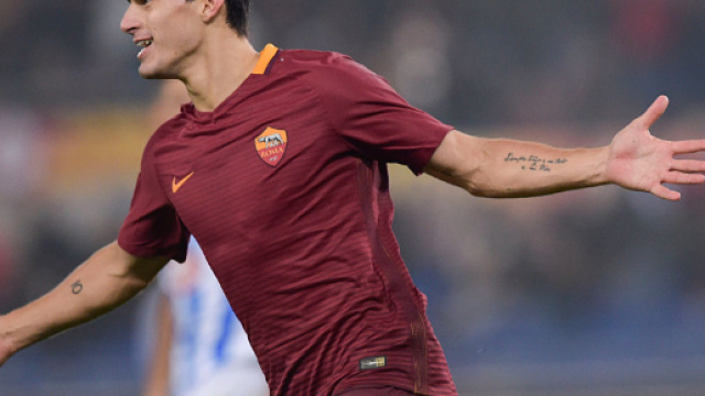 Perotti, autore del gol vittoria contro il Quarabag