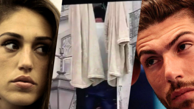 Rapporto intimo nell'armadio: Cecilia Rodriguez e Ignazio Moser nel mirino dei social