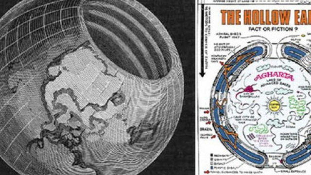Riproduzione grafica di Agartha.
