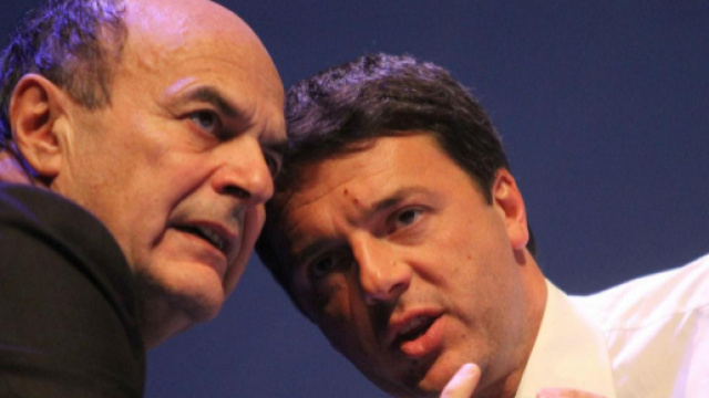 Ultimatum di Bersani: alleanza con il Pd solo se cambia la linea Renzi