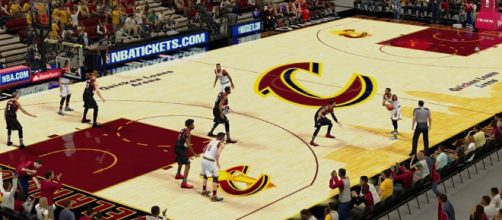 Cavaliers guard out indefinitely with knee injury - YouTube