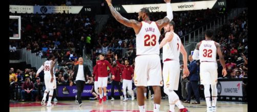 Image Credit: NBA/Youtube #ClevelandCavaliers