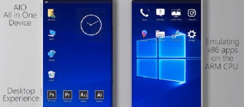 Microsoft Surface Phone releasing soon, an ultimate iPhone X killer. Image credit:hardik bagaria/Youtube screenshot