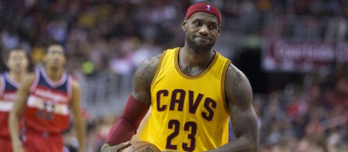 Photo by Keith Allison - LeBron James