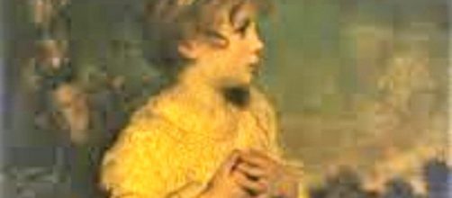 Sir Joshua Reynolds&rsquo; portrait of the iconic child, &ldquo;The Little Girl.&rdquo; (en.wikipedia.org)