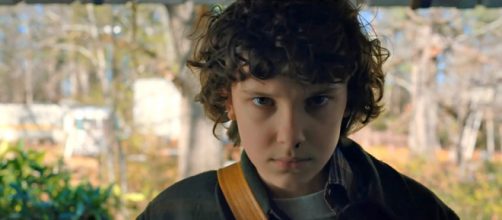 "Stranger Things" star Millie Bobby Brown is stranded in Bali after the volcano eruption [Image credit: Netflix/YouTube]