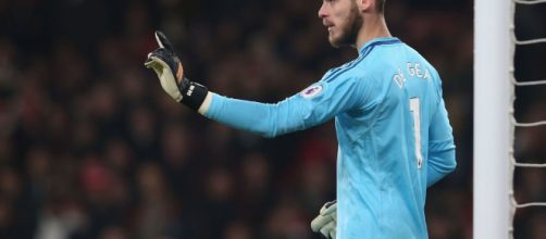 Video Goals] Arsenal 1-3 Man Utd: De Gea Heroics Frustrates ... - football-talk.co.uk