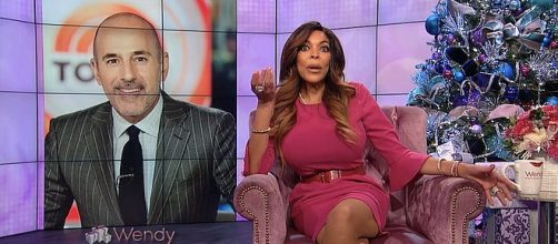 Wendy Williams says she is not sorry about the downfall of Matt Lauer [Image: Wendy Williams/YouTube screenshot]