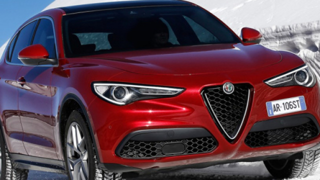 Alfa Romeo Stelvio supera Audi Q5 a nov 2017 - carmagazine.co.uk
