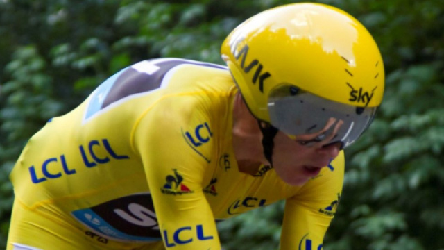 Chris Froome punter&agrave; alla doppietta Giro - Tour