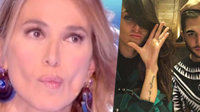 GF Vip 2, Cecilia e Jeremias Rodriguez contro la D'Urso