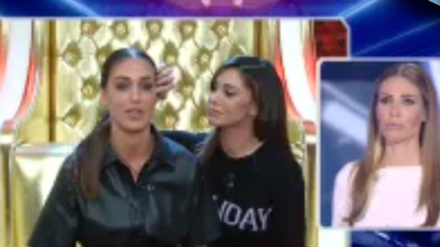 Grande Fratello Vip, Belen Rodriguez in casa. Cecilia e Jeremias ... - ilmattino.it