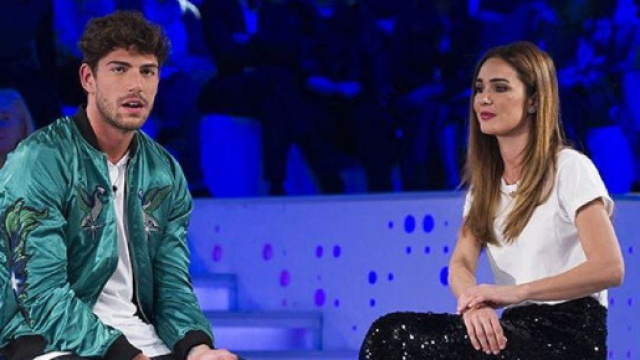 Ignazio Moser con Silvia Toffanin a Verissimo