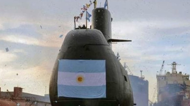 Il varo del sottomarino argentino Ara San Juan - today.it