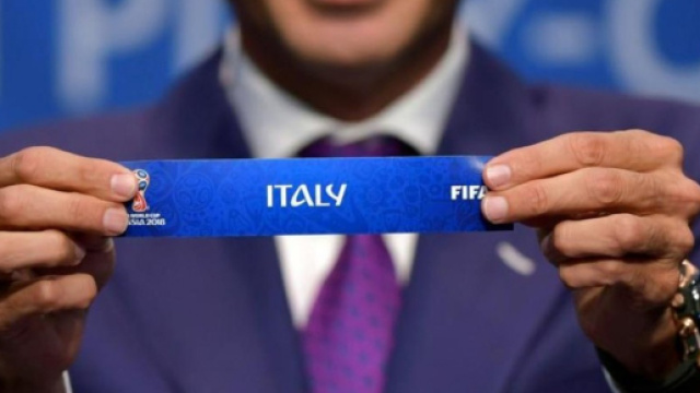 L'Italia non parteciper&agrave; ai prossimi Mondiali in Russia