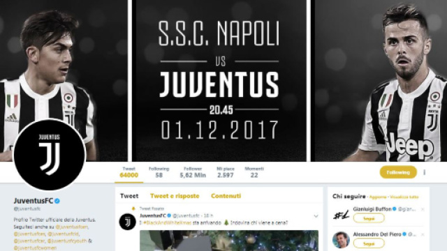 Napoli-Juventus: sfida scudetto; diretta tv e livestreaming gratis su Nowtv