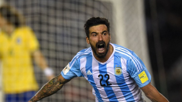 Napoli Lavezzi Antimafia - dailymail.co.uk