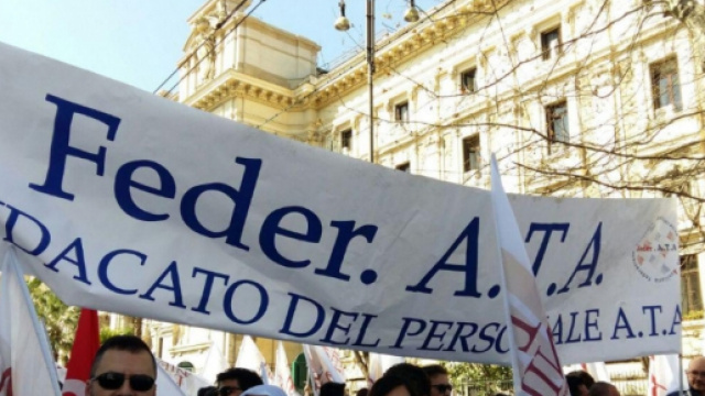 Personale ATA verso lo sciopero del 15 dicembre, indetto da Feder ATA- federata.it