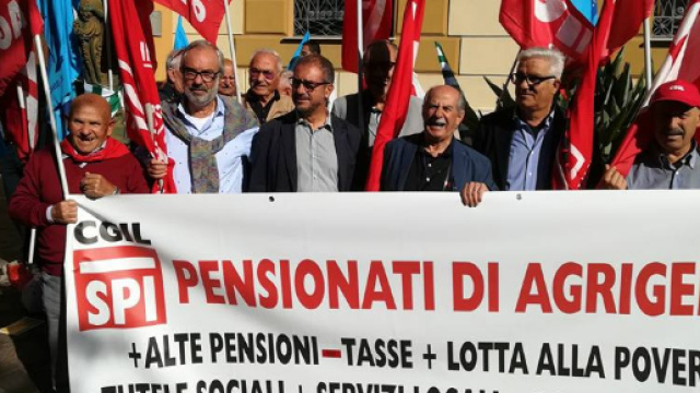 Riforma pensionib fase 2: Cgil in piazza contro la legge Fornero