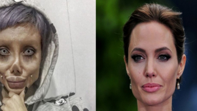 Sahar Tabar : celle qui voulait ressembler &agrave; Angelina Jolie