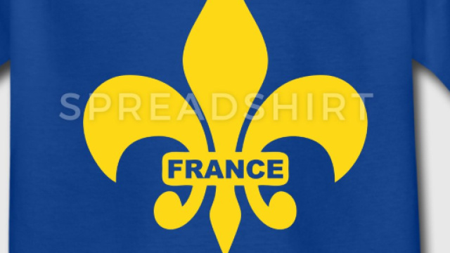 T-shirt france royaliste 03 | Spreadshirt - spreadshirt.fr