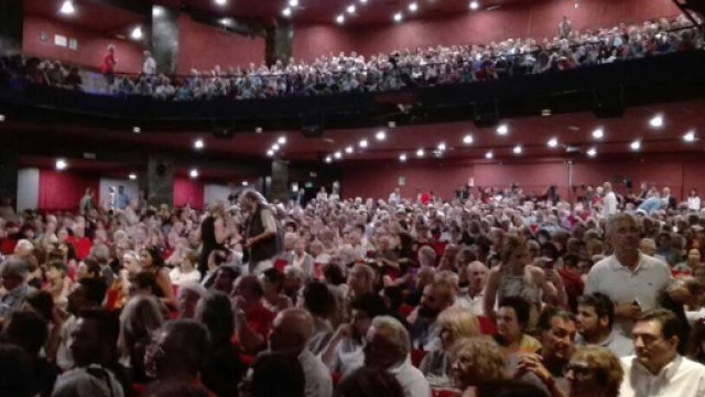 Teatro Brancaccio, luci ed ombre a sinistra - Libero Pensiero News - liberopensiero.eu