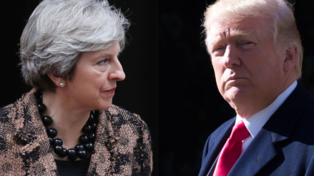 Trump tells May to focus on UK terror, not his Britain First retweets - sky.com