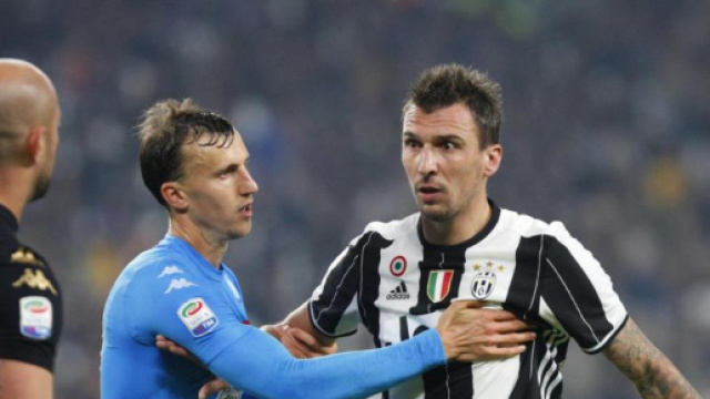 Un' immagine di un match precedente tra Juventus e Napoli - fonte: ilsussidiario.net