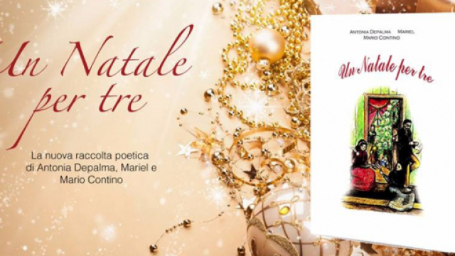 Un Natale Per Tre, la nuova raccolta poetica