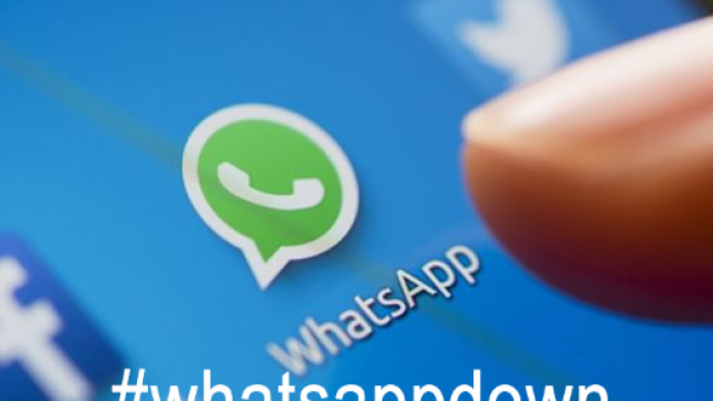 WhatsApp va in tilt: ecco cosa &egrave; successo nelle scorse ore