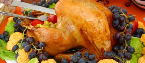 Holiday turkey dinner. - [Image courtesy of RuelCastillo at StockVault]