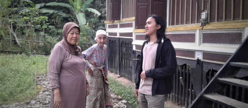 Sijunjung, pueblo tradicional Minangkabau